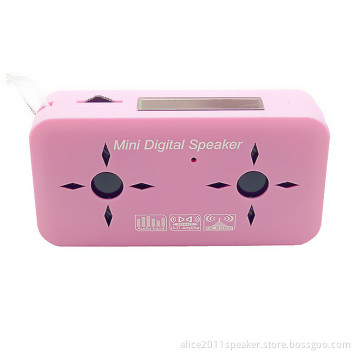usb speaker mini speaker mobile speaker cards speaker(fq-06b)